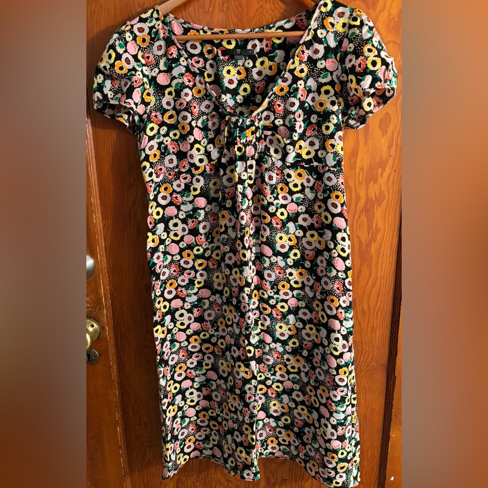 Teenflow silk dress